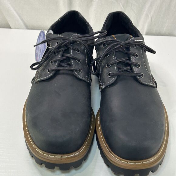 Josef Seibel Chance 08 Black Oxford Shoe Men’s EU 46 US 13 Waterproof